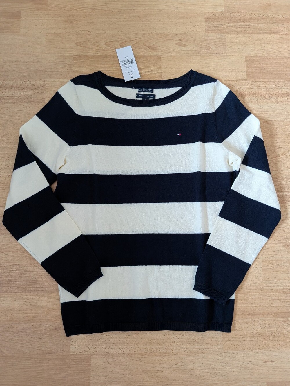 Tommy Hilfiger Pima Cotton Blend Sweater